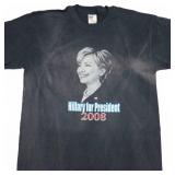 Hillary for President 2008 Campaign T-Shirt