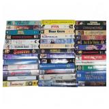 Classic Movie VHS Tapes Collection