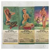 1949 Pin-Up Calendars