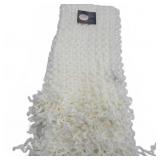 Cynthia Rowley White Throw Blanket 50x60