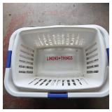 Linens-N-Things & Plastic Laundry Baskets