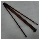 Wood & Metal Folding Surveying Tripod Stand