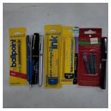 Sheaffer Pen Collection w/Refills & Cartridges