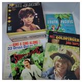 Vintage LP Records Collection