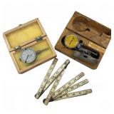 P&G Valve Gapper & Dial Indicator in Boxes