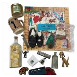 Collectibles Inc. Bar-Teen Game & Tin Truck