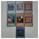 Yu-Gi-Oh! Holograph Foil Trading Card Lot