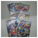 DC Superman & Adventures Comic Book Lot