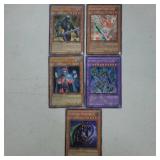 Yu-Gi-Oh! Card Lot: 5 Assorted Effect Monsters