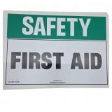 8 Safety First Aid Signs