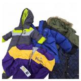 Children's Outerwear Assortment, Various Brands