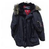 Ralph Lauren Polo Jeans Co. Black Parka Jacket