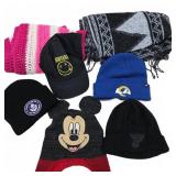 Hats & Scarves, Nirvana, Rams, Disney