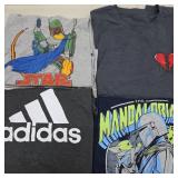 Graphic & Sports T-Shirts & Polos
