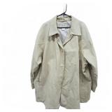 Brownstone Studio Leather Coat 3XL Hood Missing