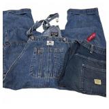 Polo Jeans Co. Denim Overalls & Work Jeans