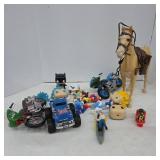 Action Figures, Pop! Figures, Toy Vehicles