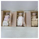Lee Middleton So Truly Real Baby Dolls in Boxes