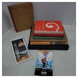 Music Books, Sheet Music Binder & MO Maps