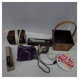 Panasonic Sharpener, Decor, Vintage Tools & More