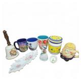 Ceramic & Porcelain Mugs & Decor Items
