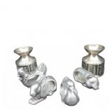 Tableware: Napkin Rings, Egg Cups & Holders