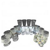 Decorative Glassware & Souvenir Tumblers