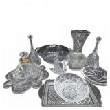 Pressed & Cut Glass Tableware