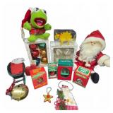 Christmas Decorations & Plush Toys