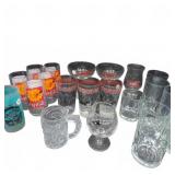 Branded & Patterned Drinking Glasses