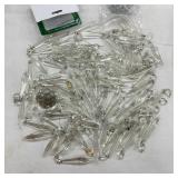 Chandelier Crystal Prisms & Faceted Ornaments