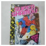 Super Shamou #1 Comic Book 2nd Printing