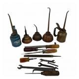 Eagle & Rainbow Oilers, Screwdrivers & Wrenches