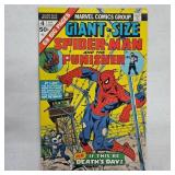 Giant-Size Spider-Man #4 April 1975 Marvel Comic