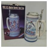 1992 U.S. Winter Olympic Team Stein with Box