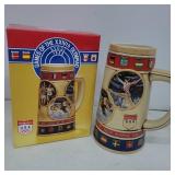 Budweiser 1988 Seoul Olympics Stein with Box