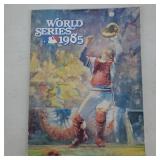 1985 World Series Official Program