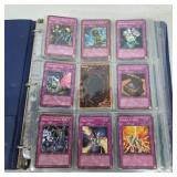 Yu-Gi-Oh! Binder With Assorted Spell & Trap Cards