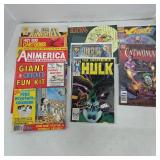 Comic Book & Magazine Collection Lot
