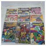 Spider-Man Comic Books Assortment Marvel 1980s-90s