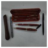 Esterbrook Fountain Pen & Desk Set in Case