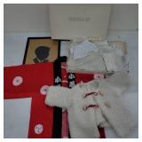 Christening Set, Kimono, Shearling, Silhouette