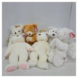 Ty Beanie Babies Angel Bears Plush Assortment