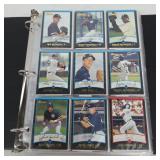 Baseball Card Binder, 1990s Players Teams