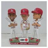 St. Louis Cardinals Pujols Rolen Edmonds Bobble