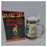 Atlanta 1996 Official Games Stein with Box