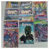 Batman & Robin Knightfall Comic Book Group