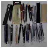 Ballpoint Pens & Mechanical Pencils Lot
