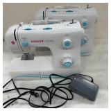 2 Singer Model 2263 Sewing Machines