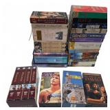 Religious VHS Lot: Bible Stories & Documentaries